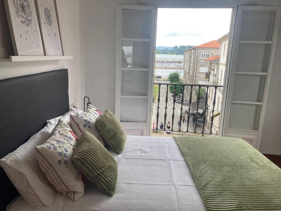 Hyp - A Casa Do Correo Vello - O Balcon Apartment Pontevedra Bagian luar foto