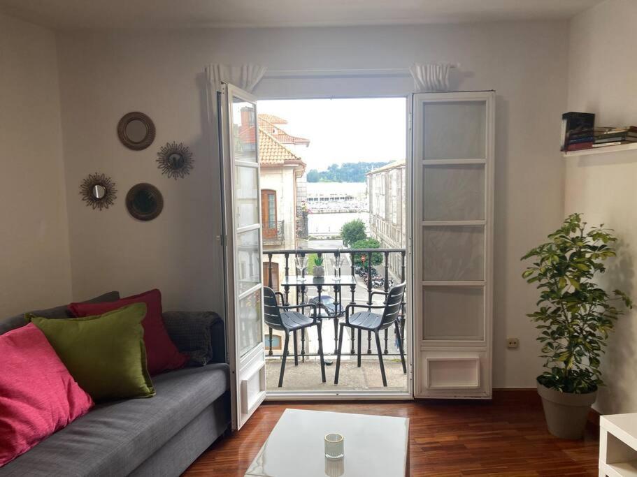 Hyp - A Casa Do Correo Vello - O Balcon Apartment Pontevedra Bagian luar foto